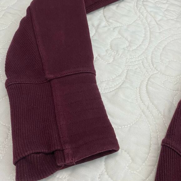 Lululemon Radiant Jacket II Womens Size 4 W4BGCS Garnet Athletic Fall Winter - Picture 8 of 9